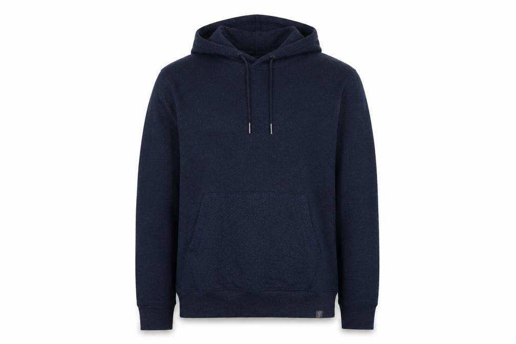 Next Men’s Navy Blue M Pullover Hoodie Drawstring Kangaroo Pocket