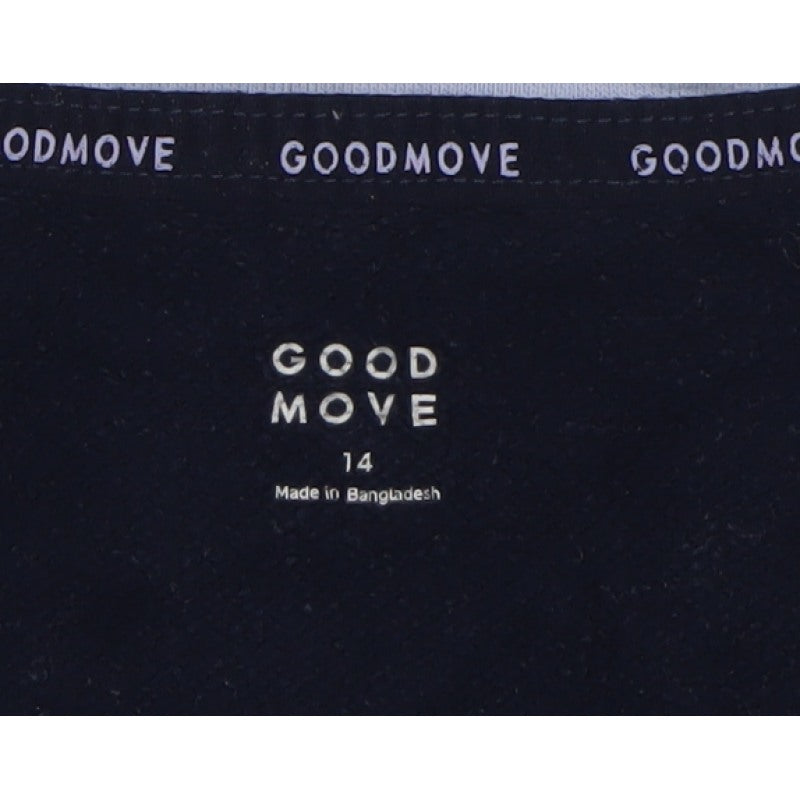 Marks and Spencer Goodmove Women’s Size 14 Blue Colourblock 1/2 Zip Sweatshirt