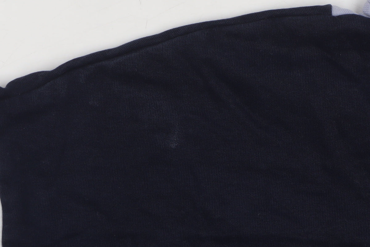 Marks and Spencer Goodmove Women’s Size 14 Blue Colourblock 1/2 Zip Sweatshirt
