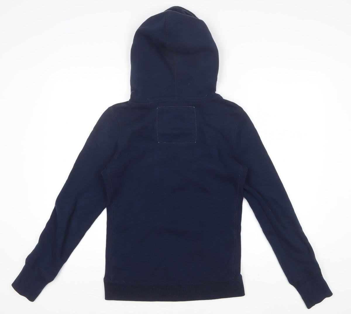 Superdry Women’s Blue Medium Japan Spirit Logo Pullover Hoodie