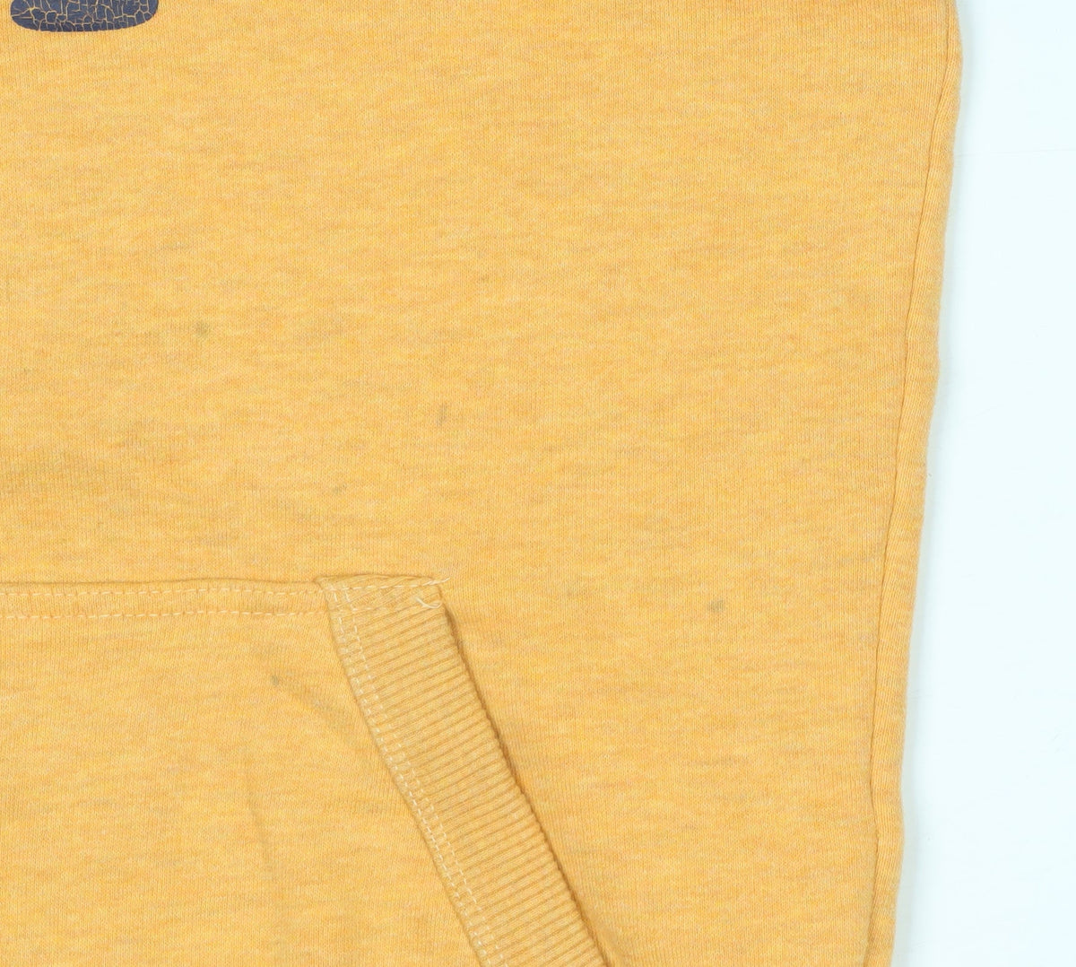 Superdry Men's Orange Black S Pullover Graphic Logo Hoodie
