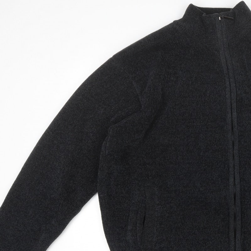 Charles Norton Men’s Black 2XL Fleece Full Zip Jacket