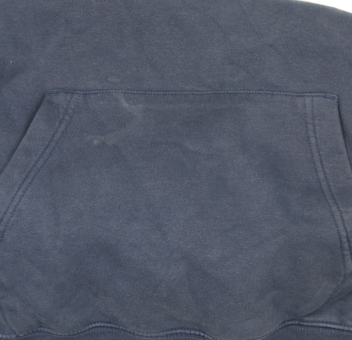 Nike Men’s Blue XS Pullover Hoodie Logo Graphic Pocket Cotton