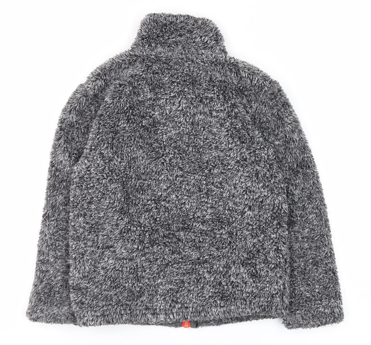 Mountain Warehouse Boys Grey Fleece Jacket 5-6 Years Full Zip Pockets