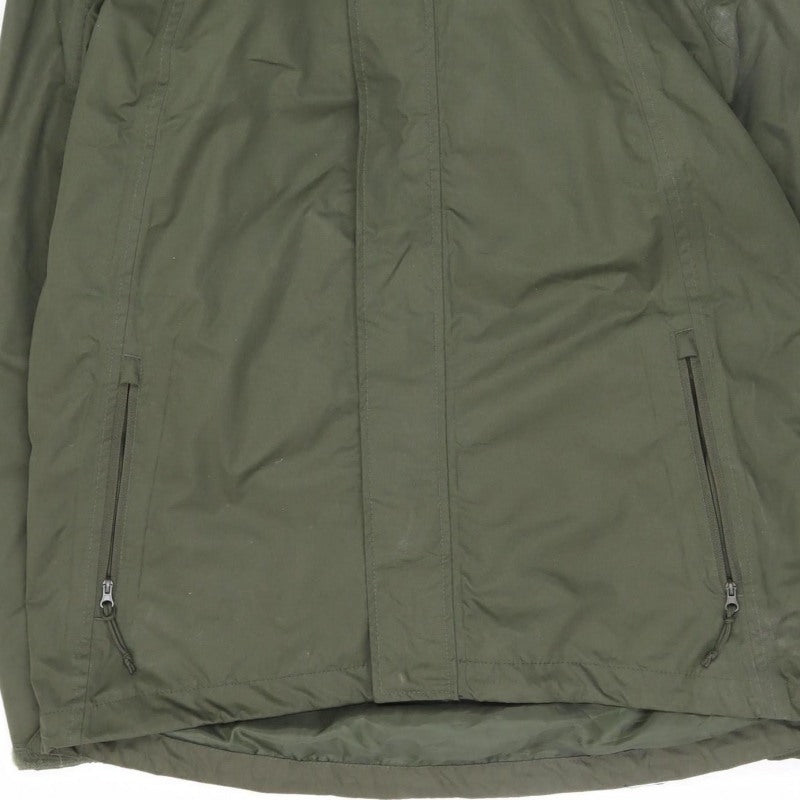 Peter Storm Men's Green M Hooded Outdoor Rain Jacket Full Zip
