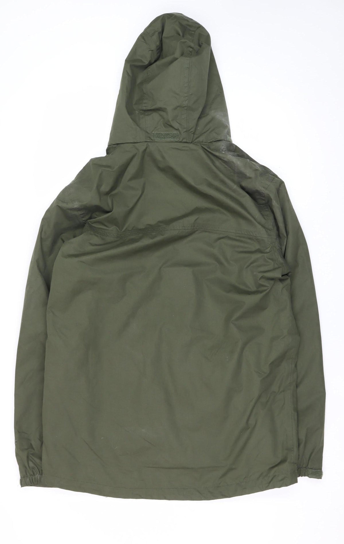 Peter Storm Men's Green M Hooded Outdoor Rain Jacket Full Zip