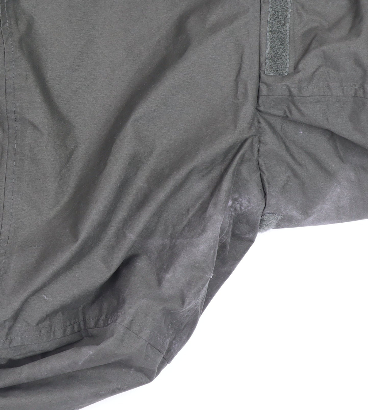 Peter Storm Men's Green M Hooded Outdoor Rain Jacket Full Zip