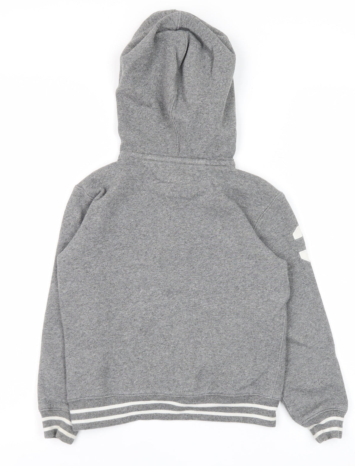 Polo Ralph Lauren Boys Grey Size 7 Pullover Hoodie 1/4 Zip Logo