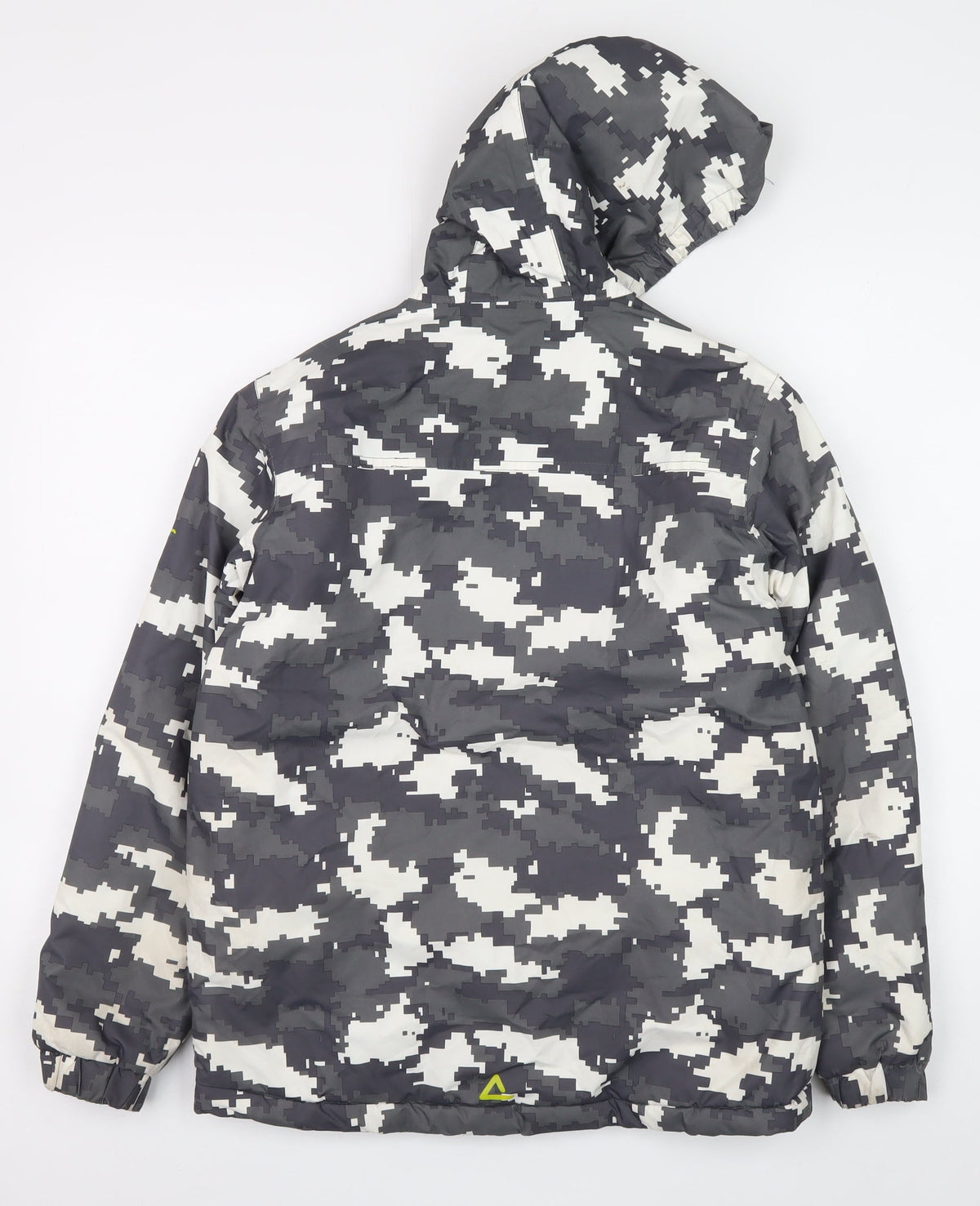 Dare 2b Boys Multicoloured 11-12 Years Ski Jacket Hooded Camo