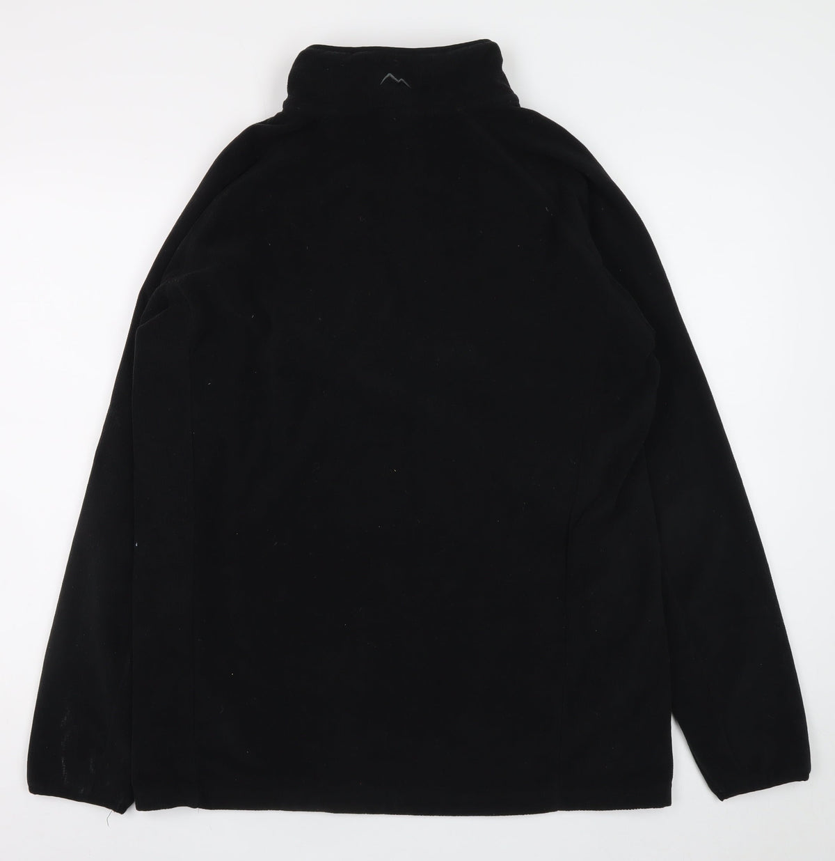 Peter Storm Men's Black M 1/4 Zip Pullover Fleece Sweatshirt
