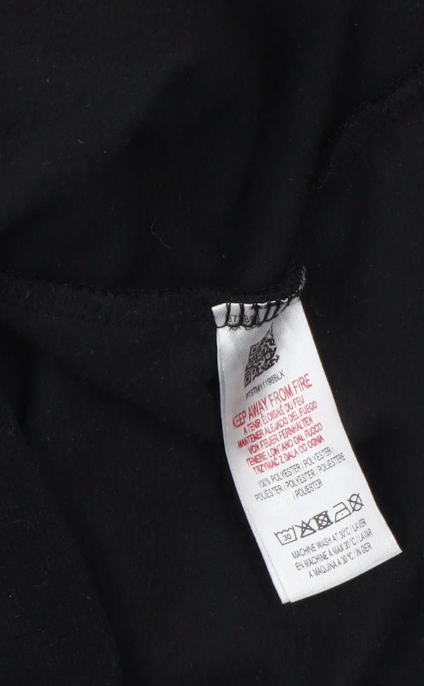 Peter Storm Men's Black M 1/4 Zip Pullover Fleece Sweatshirt