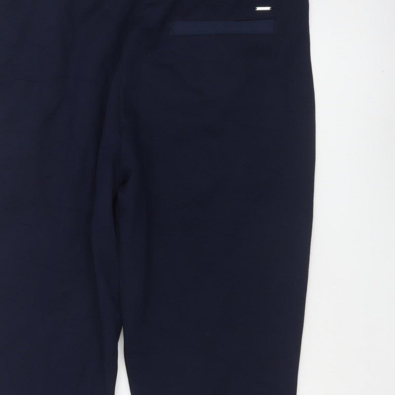 Autograph Men’s Blue 2XL Tapered Zip Pocket Jogger Trousers