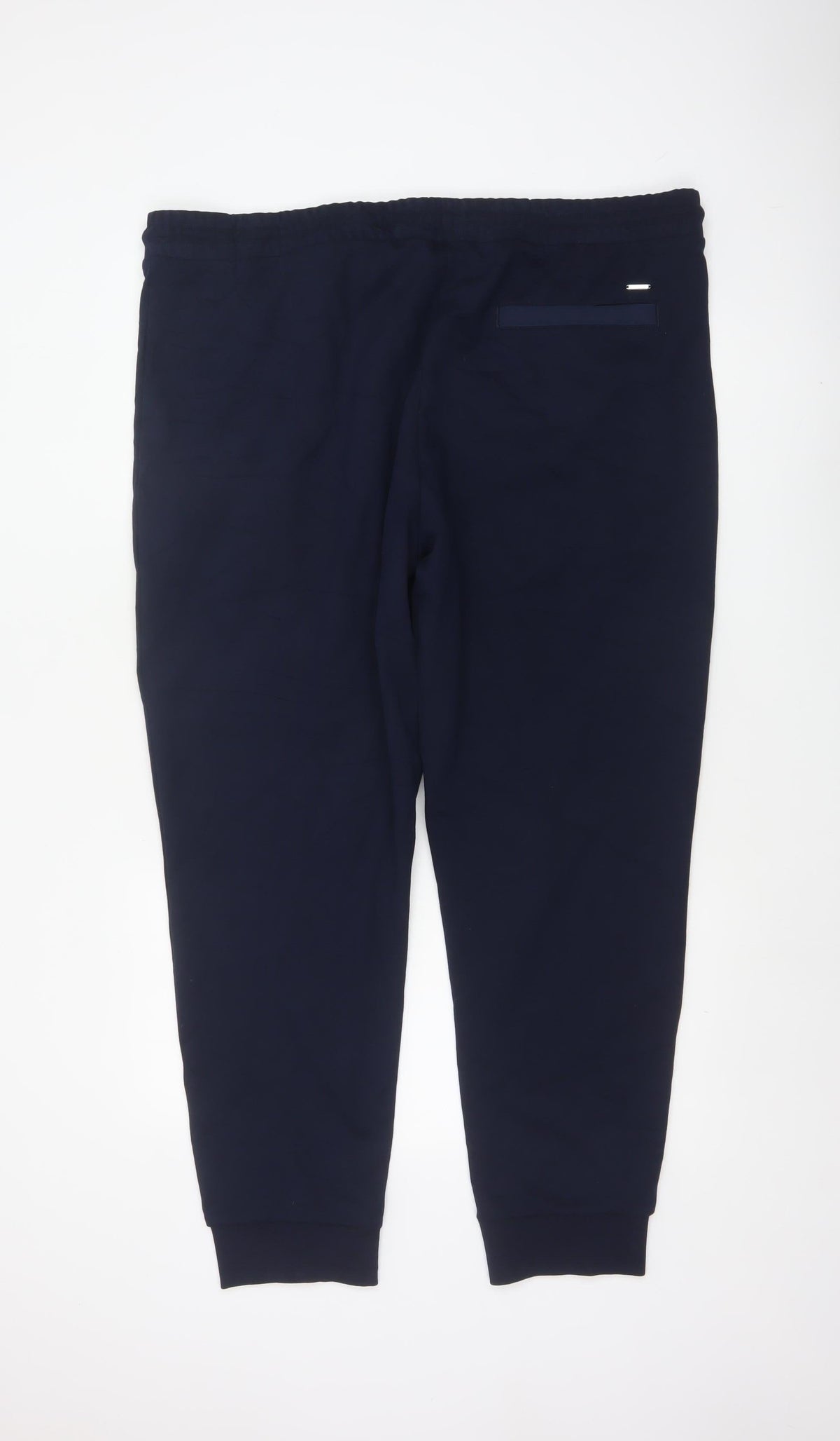 Autograph Men’s Blue 2XL Tapered Zip Pocket Jogger Trousers