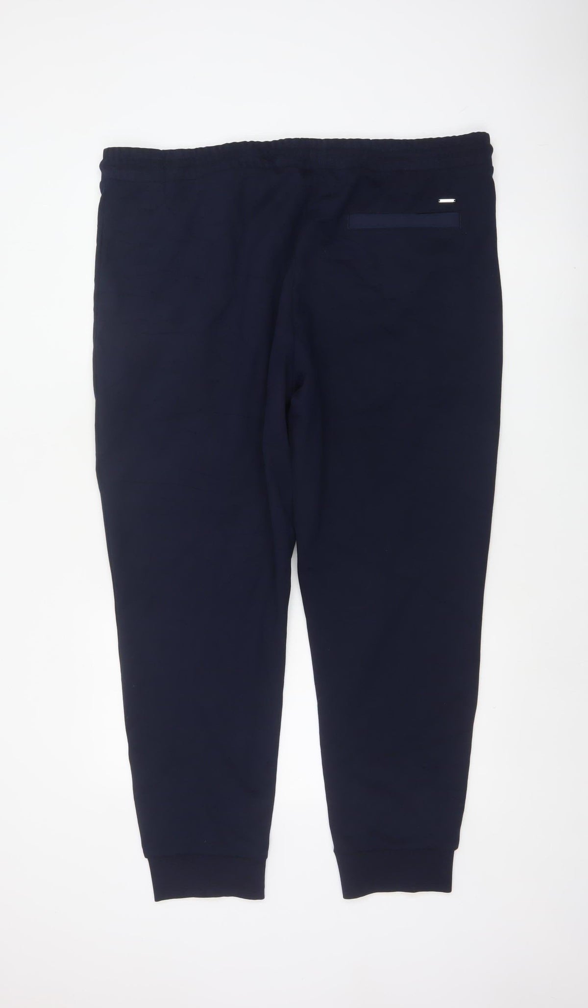 Autograph Men’s Blue 2XL Tapered Zip Pocket Jogger Trousers