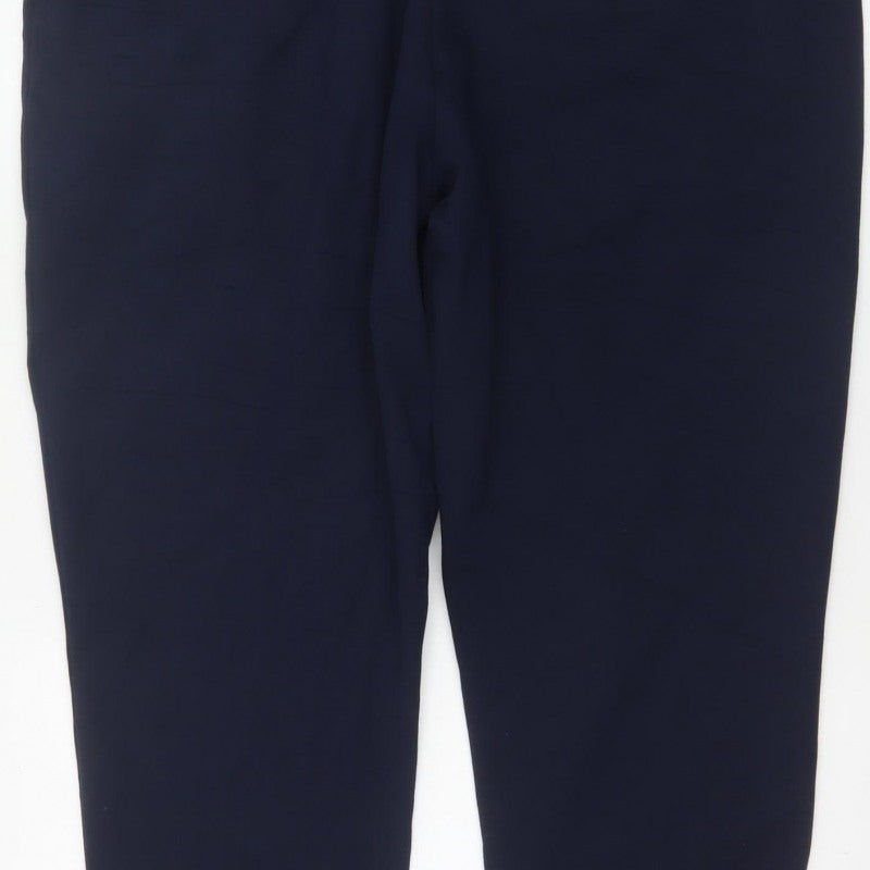 Autograph Men’s Blue 2XL Tapered Zip Pocket Jogger Trousers