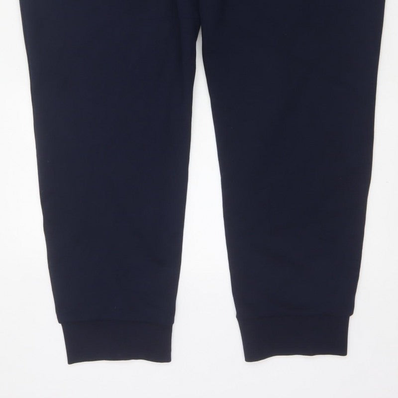 Autograph Men’s Blue 2XL Tapered Zip Pocket Jogger Trousers