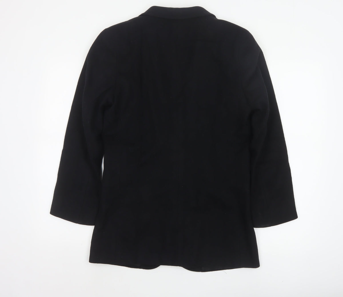L.L.Bean Women's Black UK 10 Single-Breasted Blazer Made in USA
