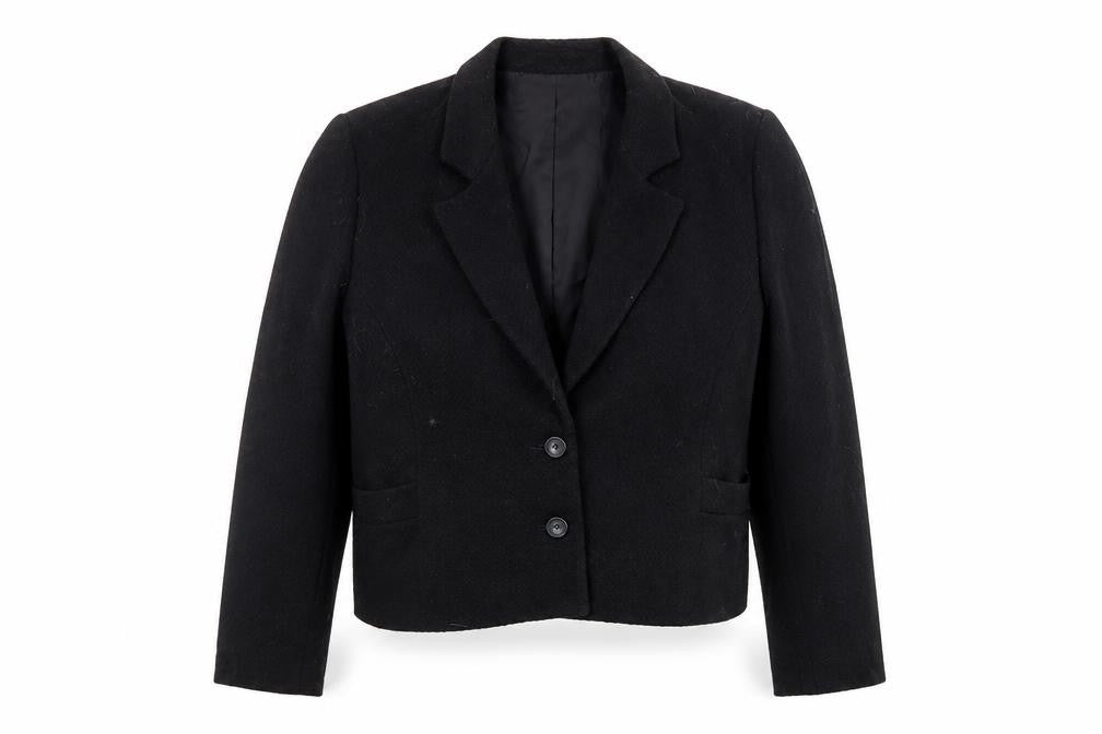 Blake Petites Women’s Black UK 12 Wool Blend Tailored Blazer Jacket