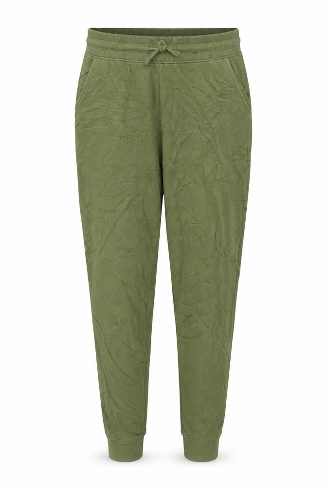 Marks & Spencer Womens Green Size 10 Drawstring Jogger Trousers