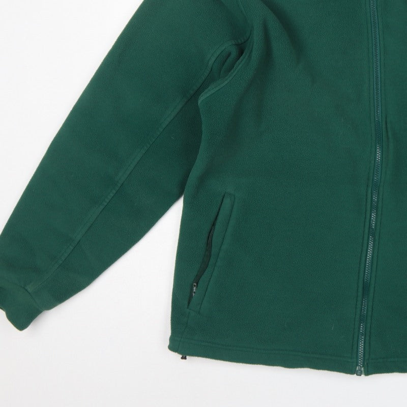 Regatta Men's Green M Basic Fleece Full Zip Outdoor Jacket