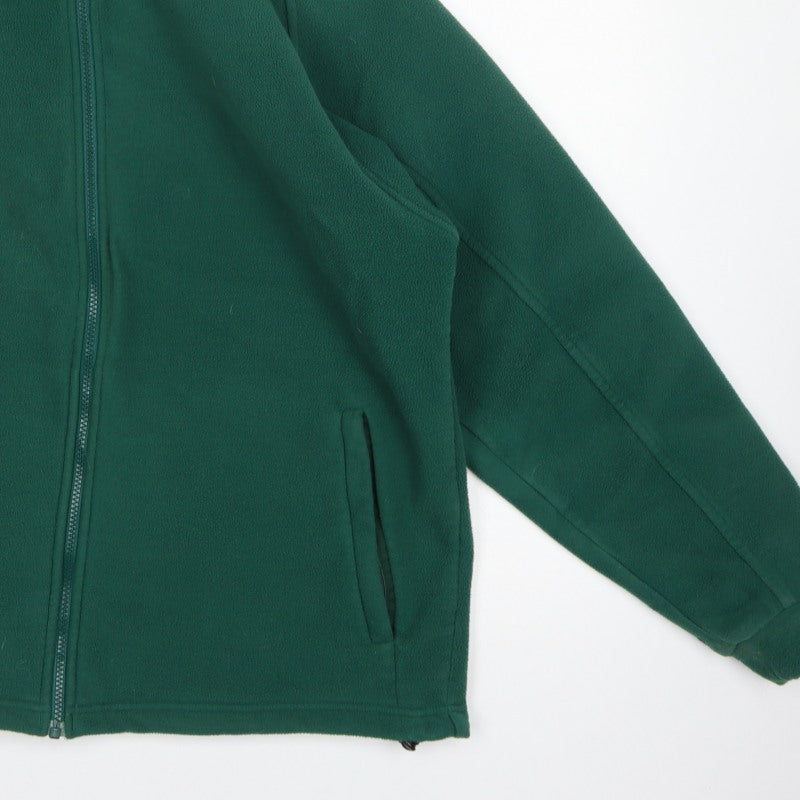 Regatta Men's Green M Basic Fleece Full Zip Outdoor Jacket
