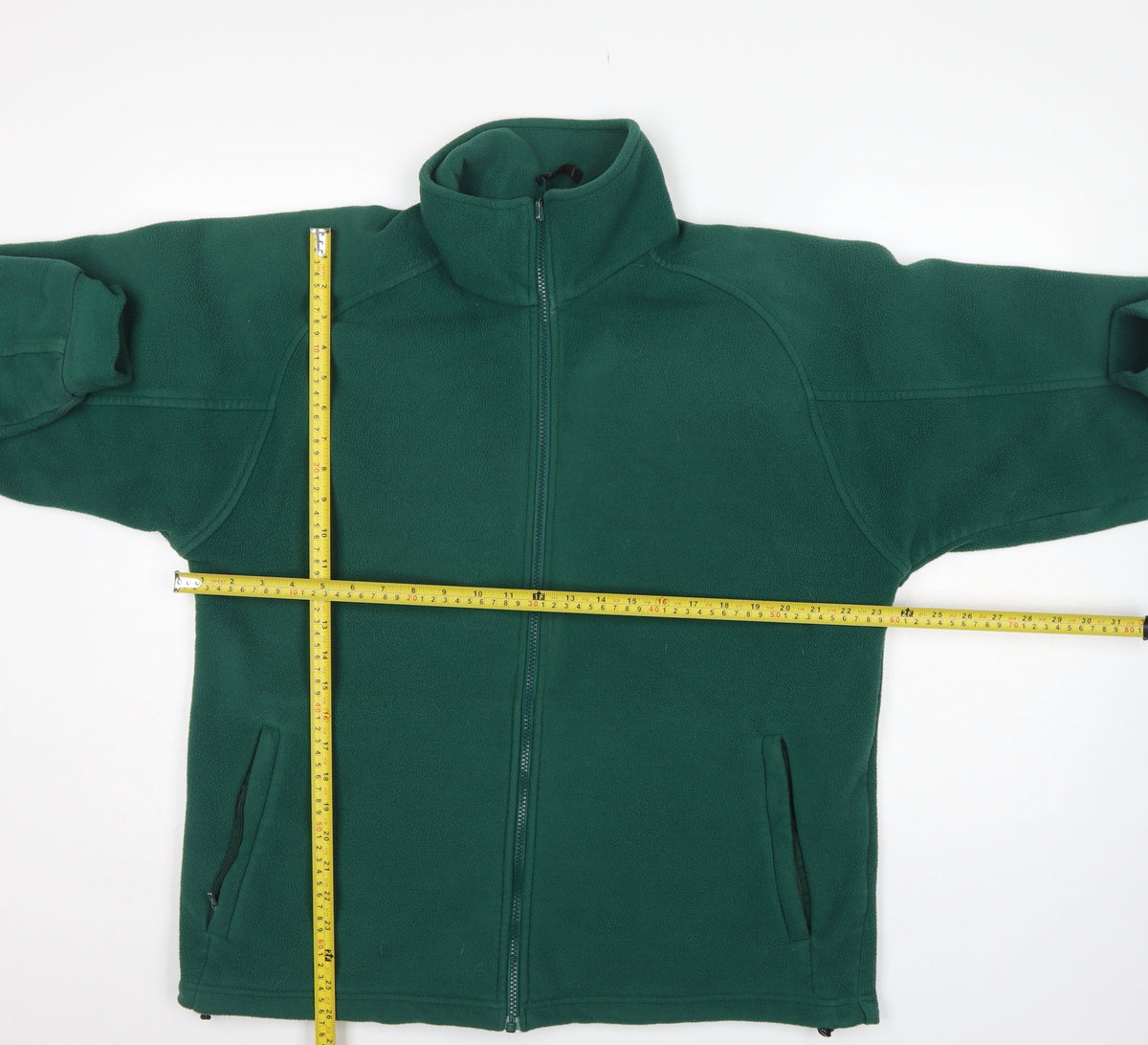 Regatta Men's Green M Basic Fleece Full Zip Outdoor Jacket