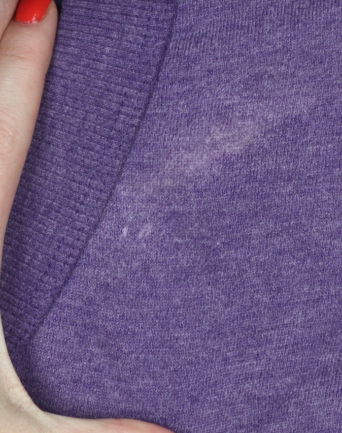 Superdry Teens Purple M Pullover Hooded Graphic Logo Hoodie