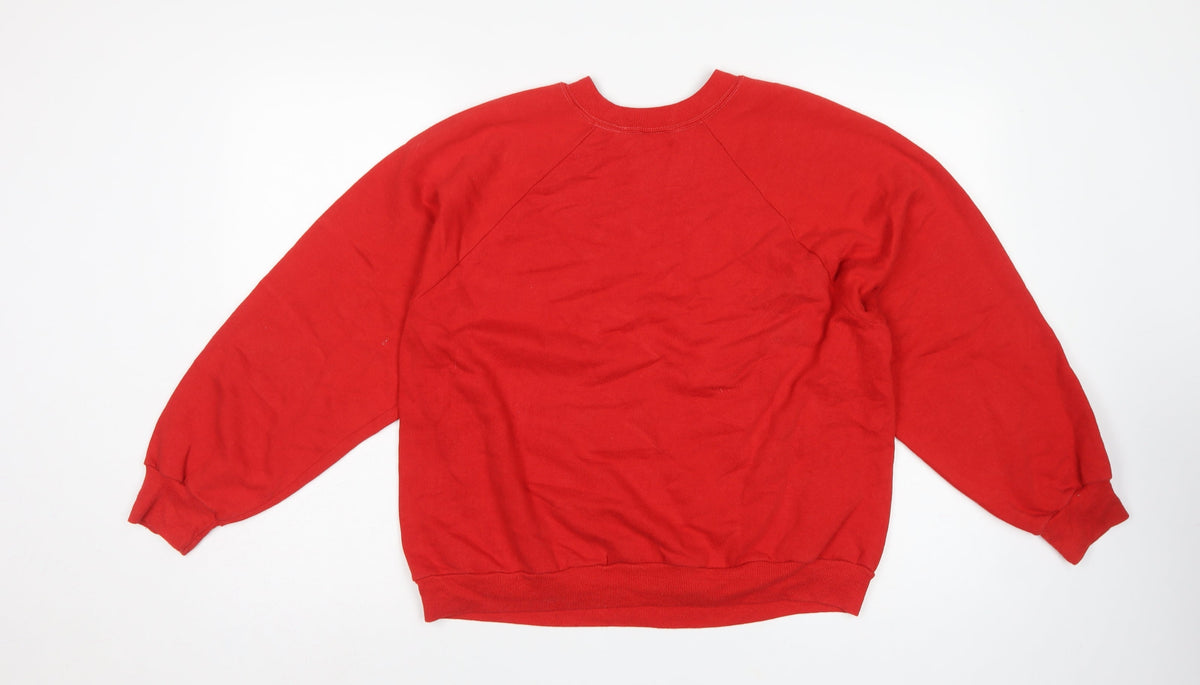 Russell Sportswear Unisex Red XL Vintage Minnesota Graphic Sweatshirt