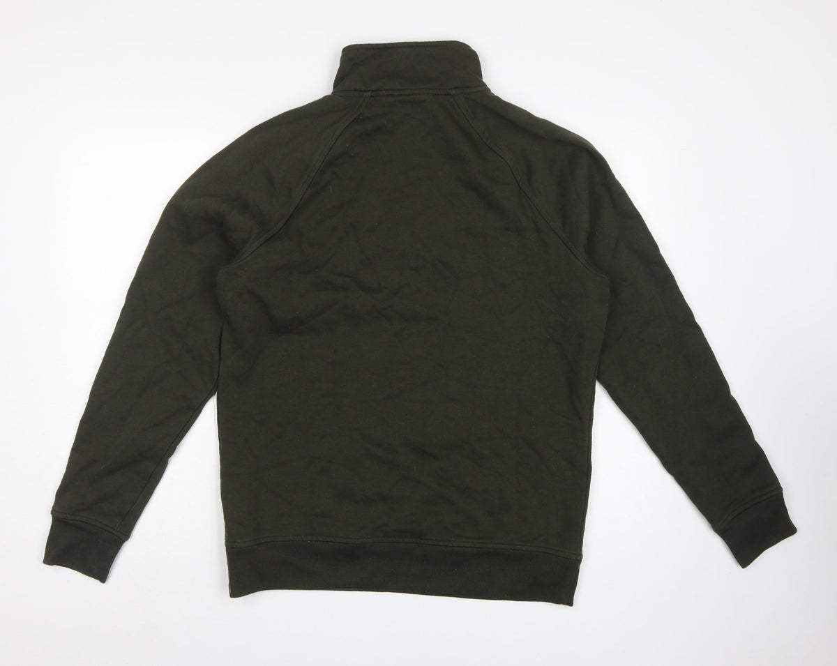 Champion Elite Men’s Black M 1/4 Zip High Neck Pullover Sweatshirt