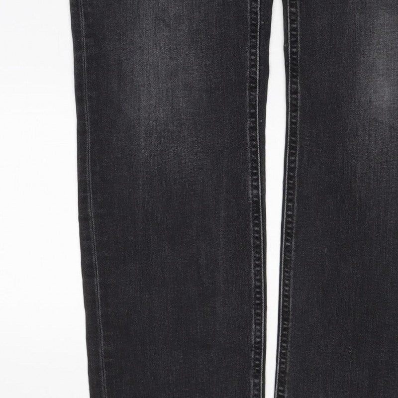 River Island Women Black UK 8 Skinny Stretch Denim Jeans