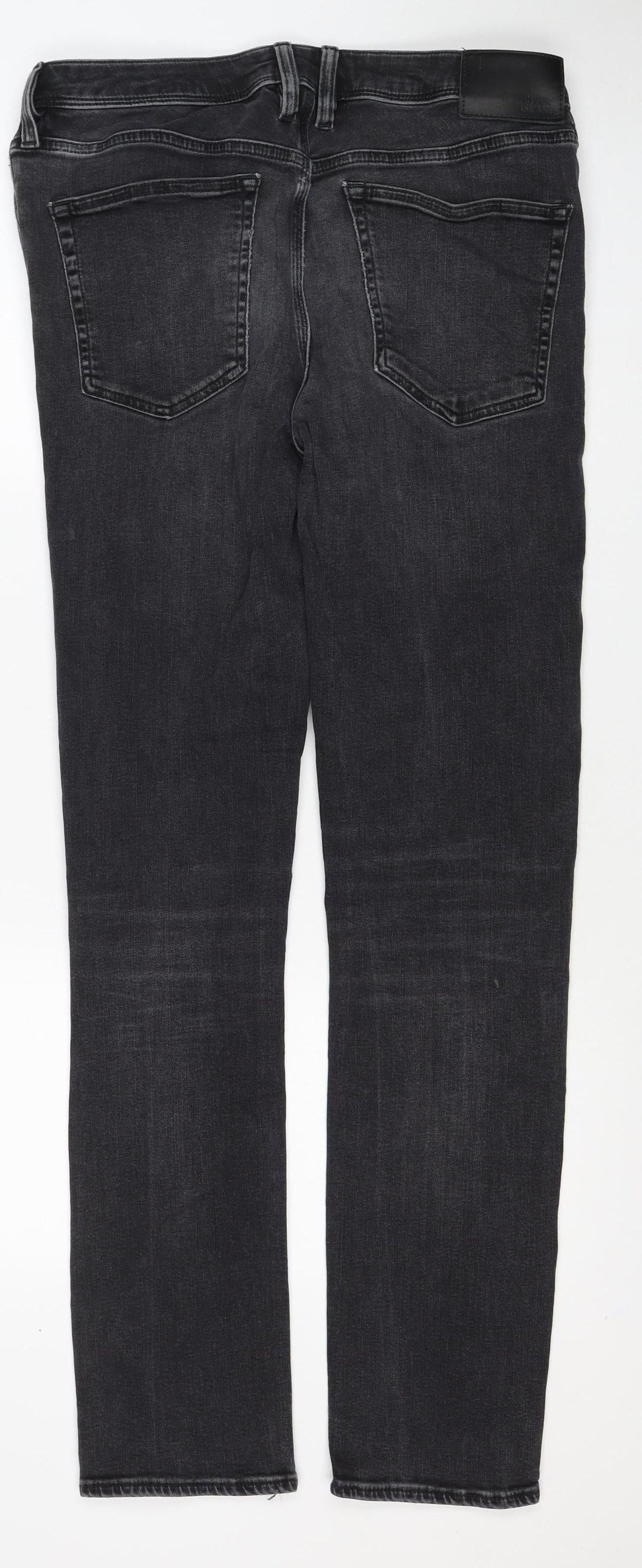 River Island Women Black UK 8 Skinny Stretch Denim Jeans