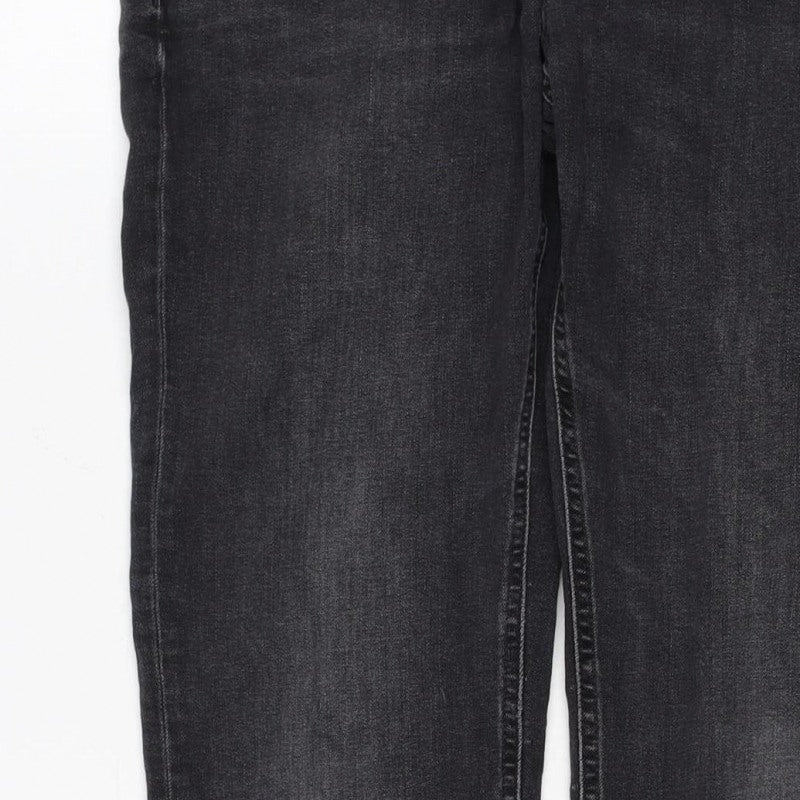 River Island Women Black UK 8 Skinny Stretch Denim Jeans