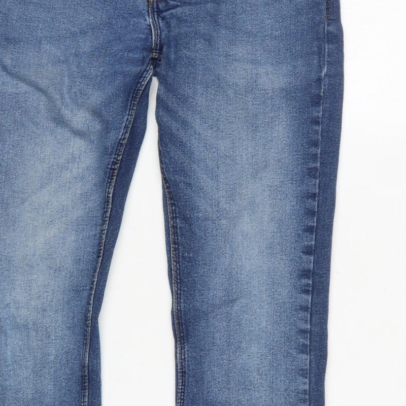 French Connection Men’s Blue W32 L32 Slim Tapered Jeans