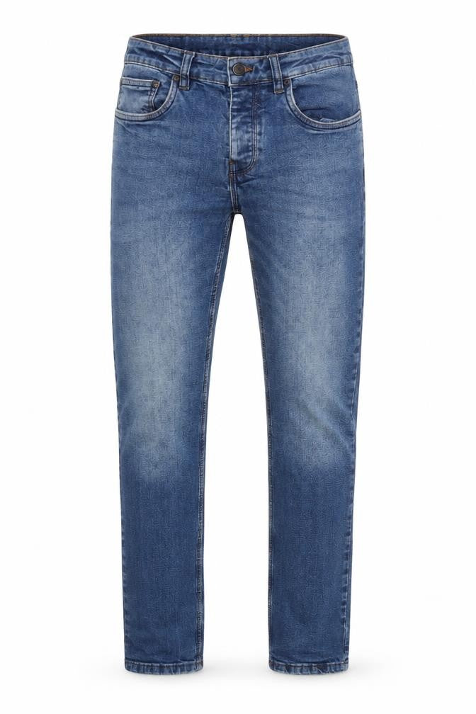 French Connection Men’s Blue W32 L32 Slim Tapered Jeans