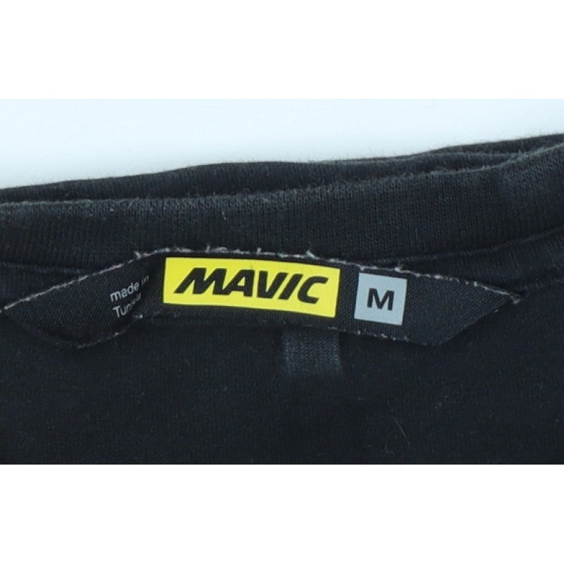 Mavic Unisex Adults Black M Basic Crew Neck Cycling Graphic T-Shirt