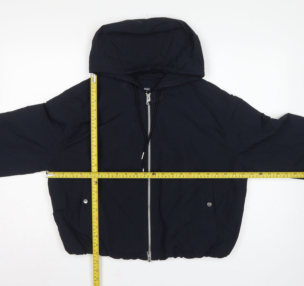 Marks & Spencer Women’s Navy S Stormwear Hooded Puffer Jacket