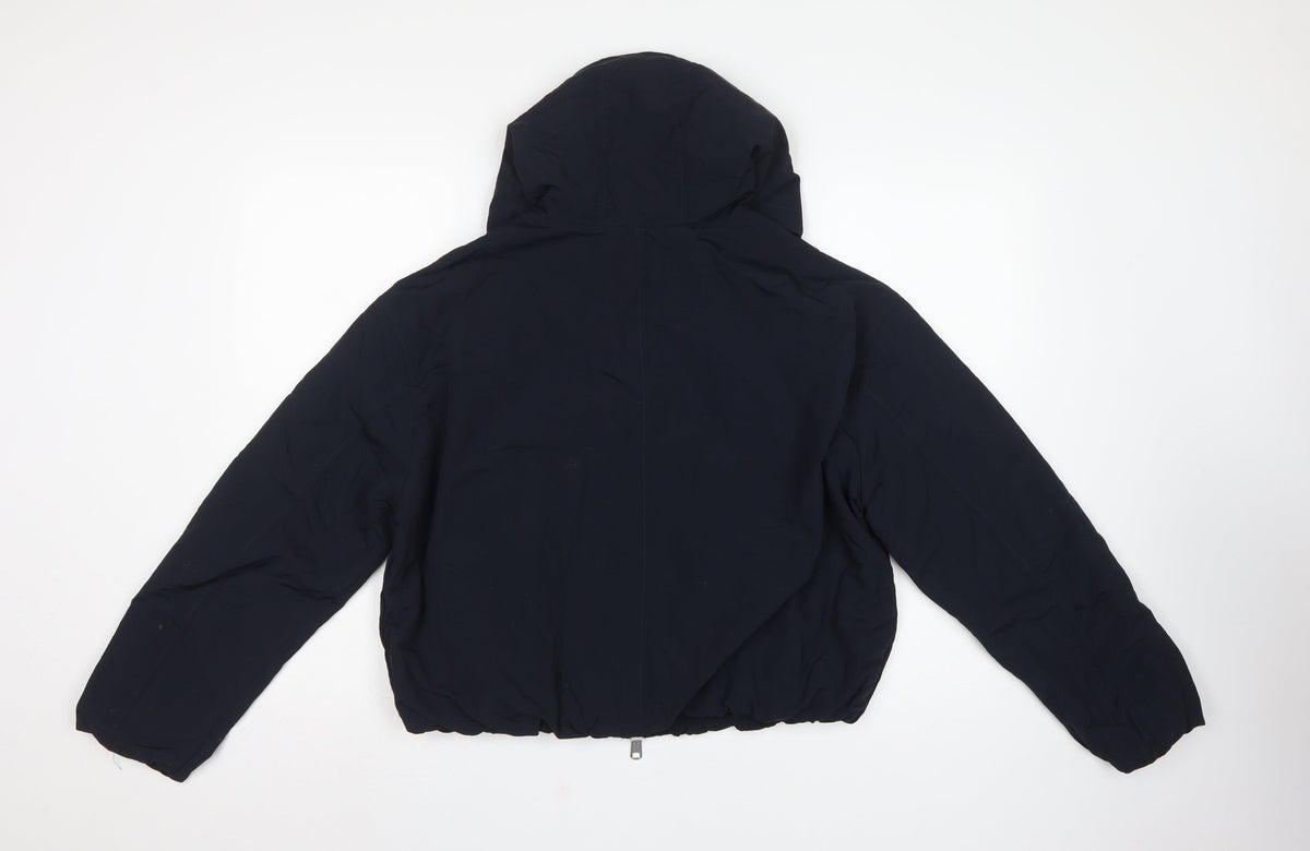Marks & Spencer Women’s Navy S Stormwear Hooded Puffer Jacket