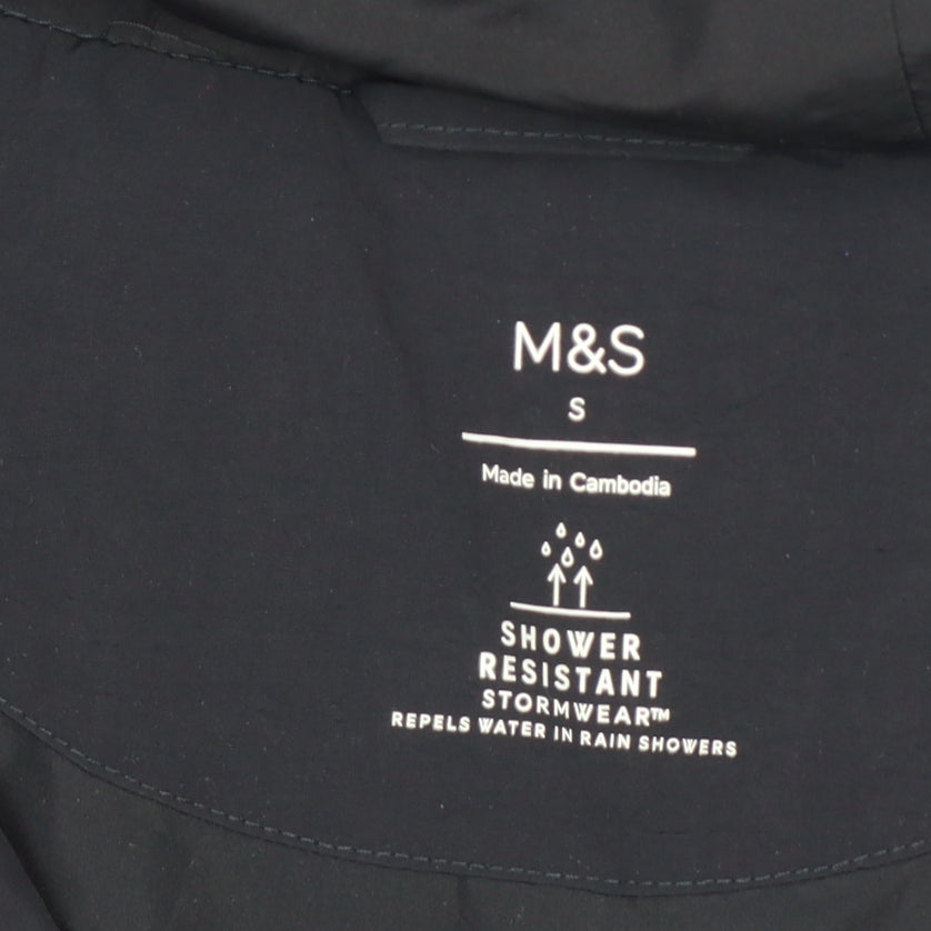 Marks & Spencer Women’s Navy S Stormwear Hooded Puffer Jacket