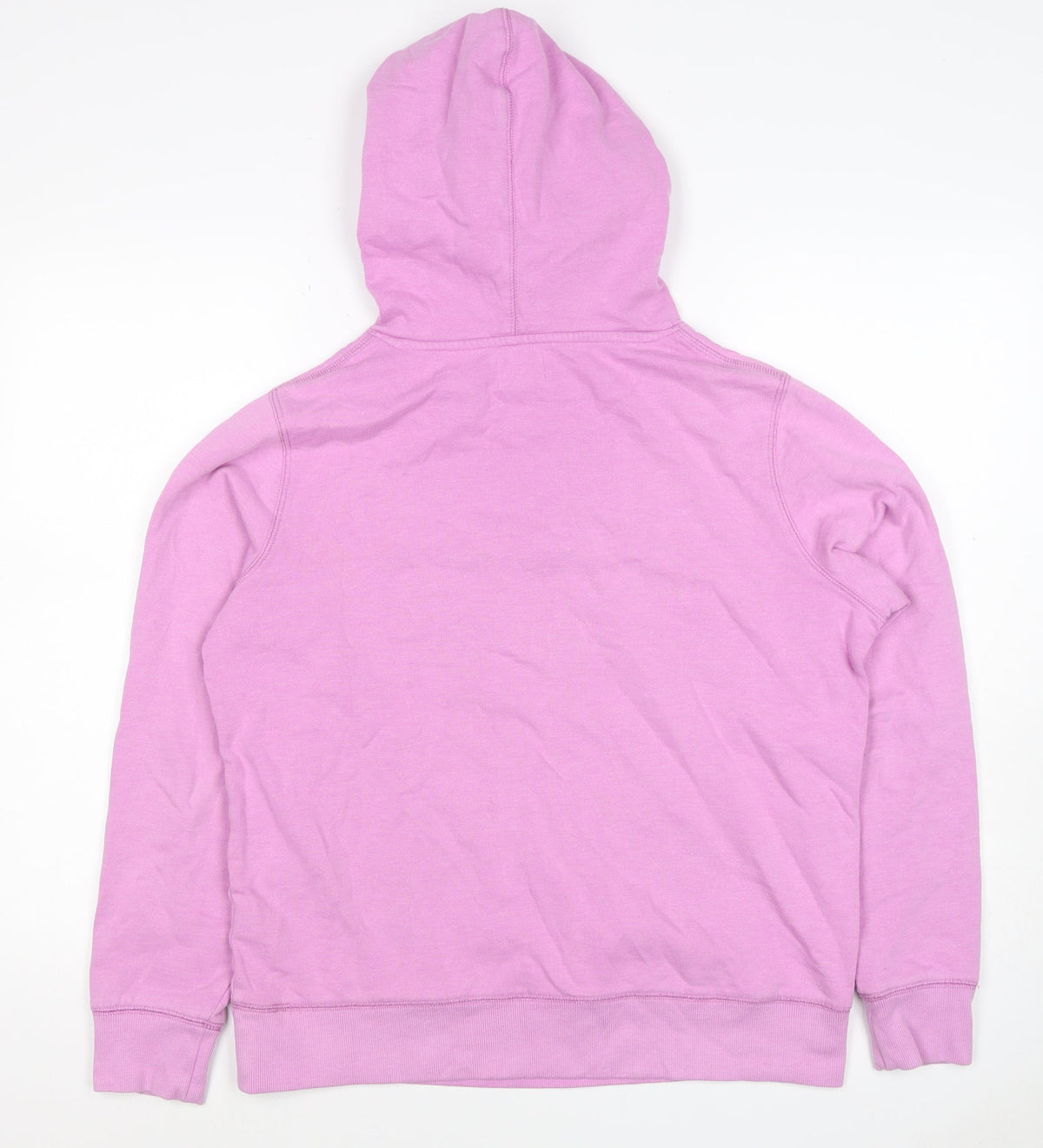 Saltrock Women Pink Size 12 Pullover Hoodie Logo Cotton Blend