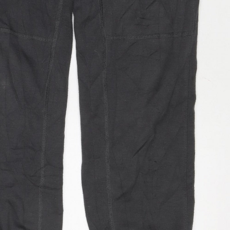 The North Face Boys Black M Jogger Activewear Trousers Logo