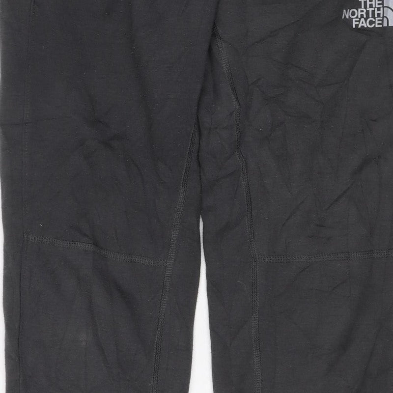 The North Face Boys Black M Jogger Activewear Trousers Logo