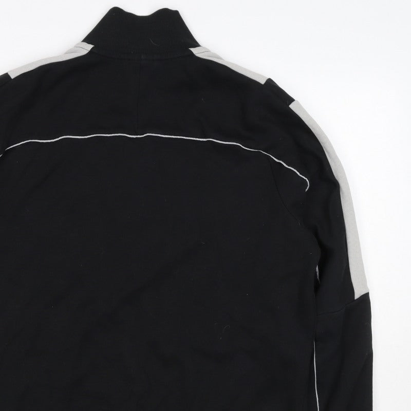 Puma Mercedes AMG Petronas Men's Black M Full Zip Track Sweatshirt