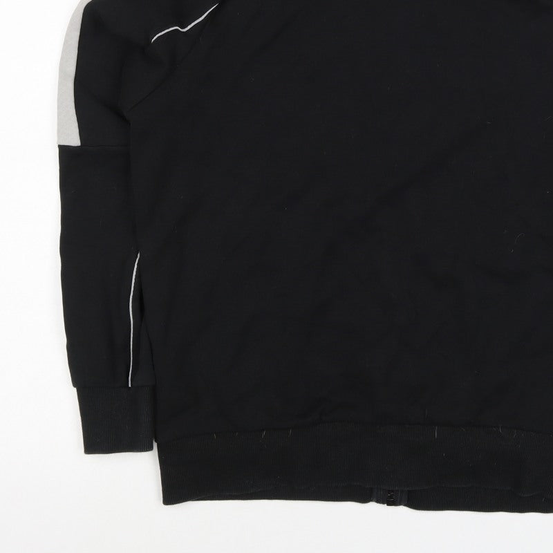 Puma Mercedes AMG Petronas Men's Black M Full Zip Track Sweatshirt