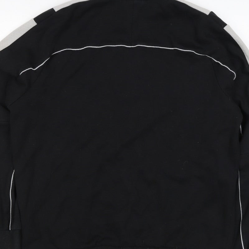 Puma Mercedes AMG Petronas Men's Black M Full Zip Track Sweatshirt