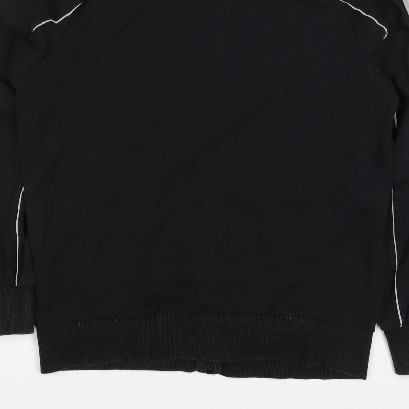 Puma Mercedes AMG Petronas Men's Black M Full Zip Track Sweatshirt
