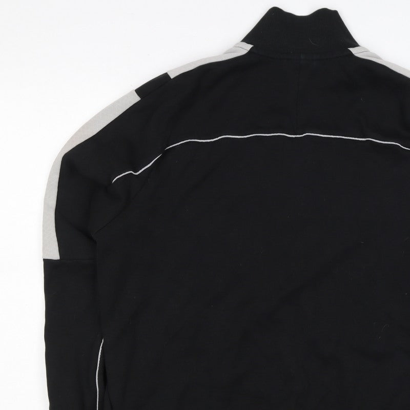 Puma Mercedes AMG Petronas Men's Black M Full Zip Track Sweatshirt