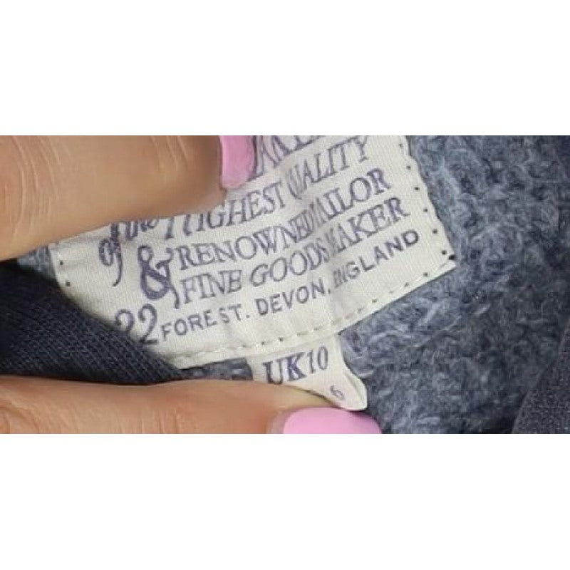 Jack Wills Women’s Blue S Pullover Hoodie Hockey Graphic