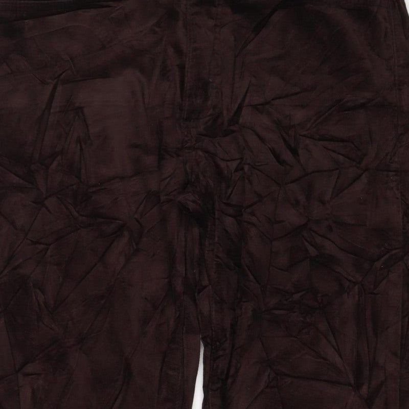 NYDJ Women’s Brown Size 8 Straight Stretch Trousers