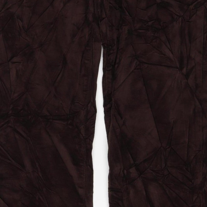 NYDJ Women’s Brown Size 8 Straight Stretch Trousers