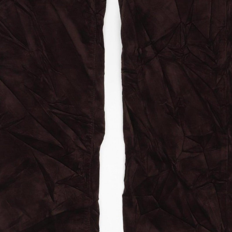 NYDJ Women’s Brown Size 8 Straight Stretch Trousers
